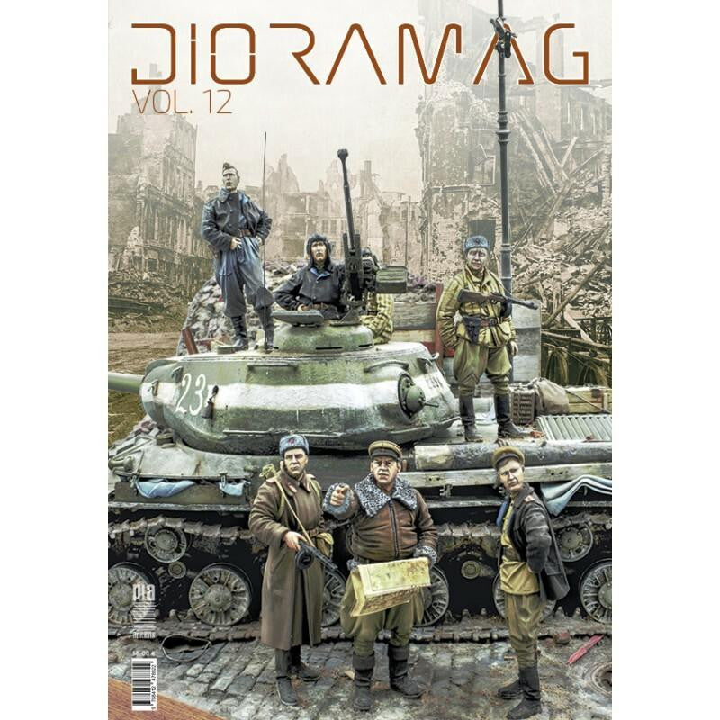 PLA Editions Dioramag Volume 12 DM012